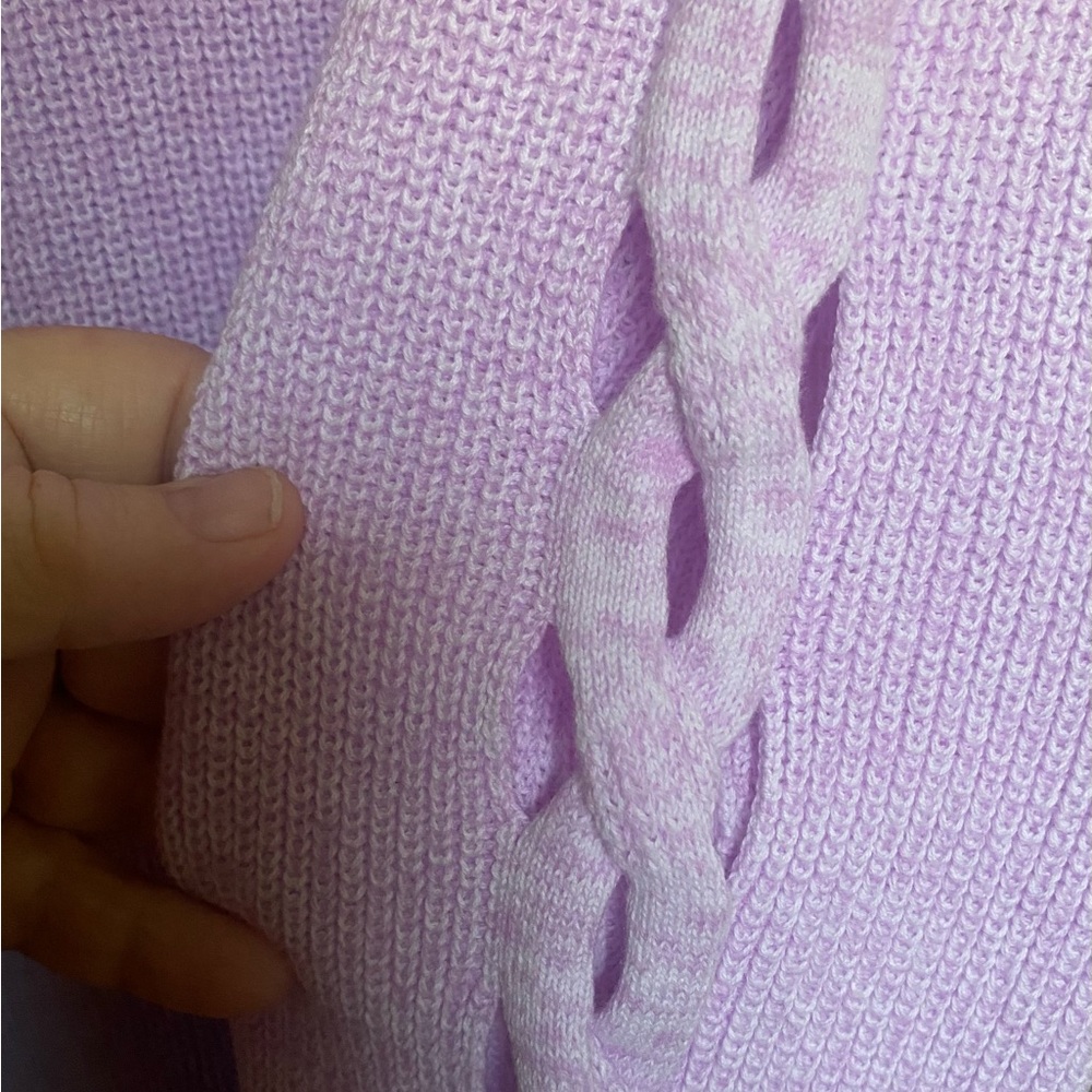 New Lilly Pulitzer Cortina Long Sleeve Sweater Periwinkle
Purple Ombre. Large - Picture 3 of 10